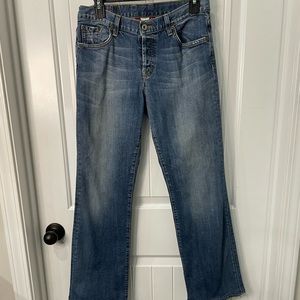 Lucky Brand Distressed Jeans - Easy Rider - Size 6/28 - Good Condition